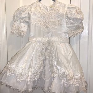 White Dress for Baby